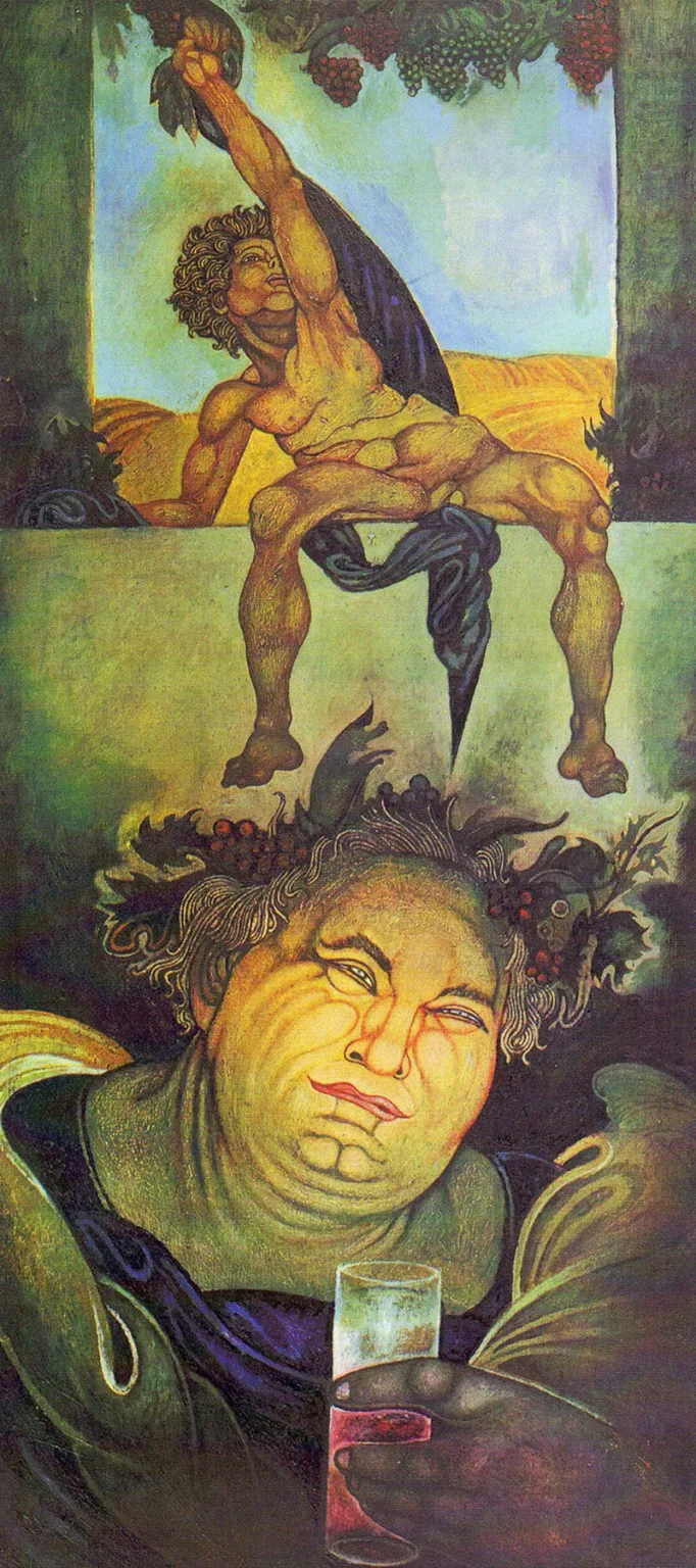 Tono Zancanaro e il Bacco del Pontormo